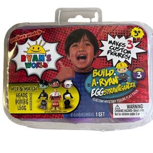 Nwt Build-a-Ryan Eggstravaganza Toy Set - Multicolor